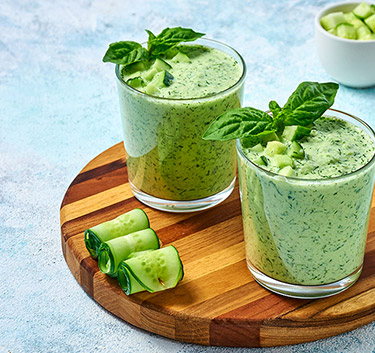 Gaspacho vert Magimix.